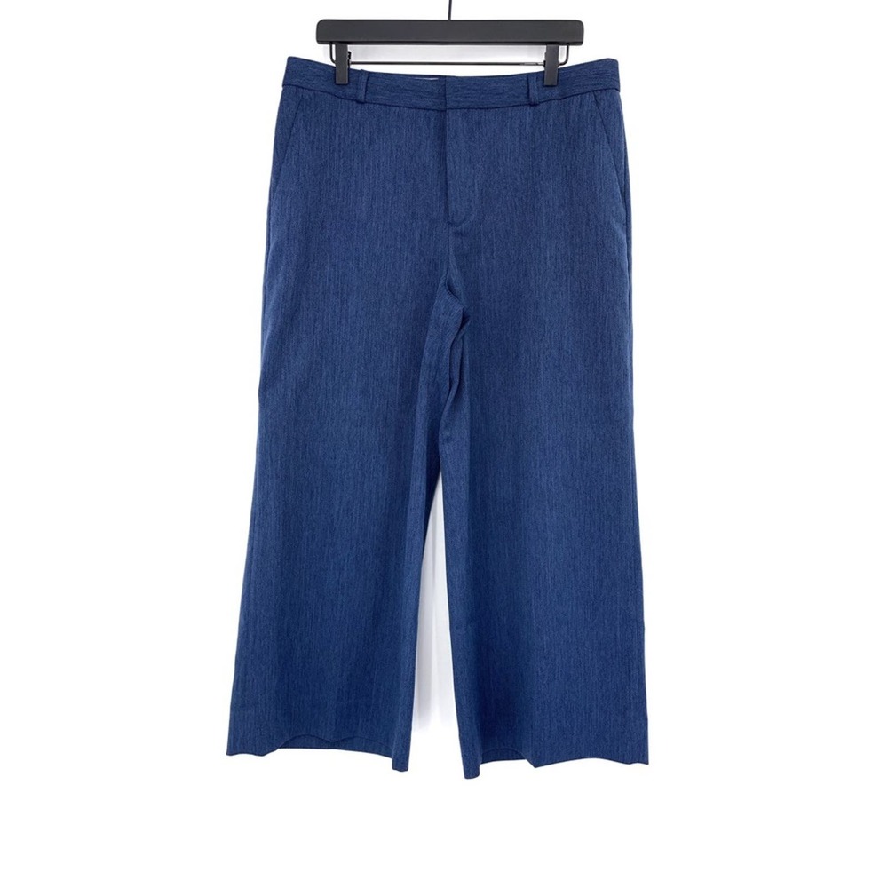 Banana Republic Factory Blue Cropped Pants
